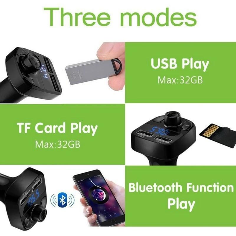 FM ۽ű ڵ   ȣȯ MP3 ÷̾,  USB    ȭ 3.1A 1A USB2.0